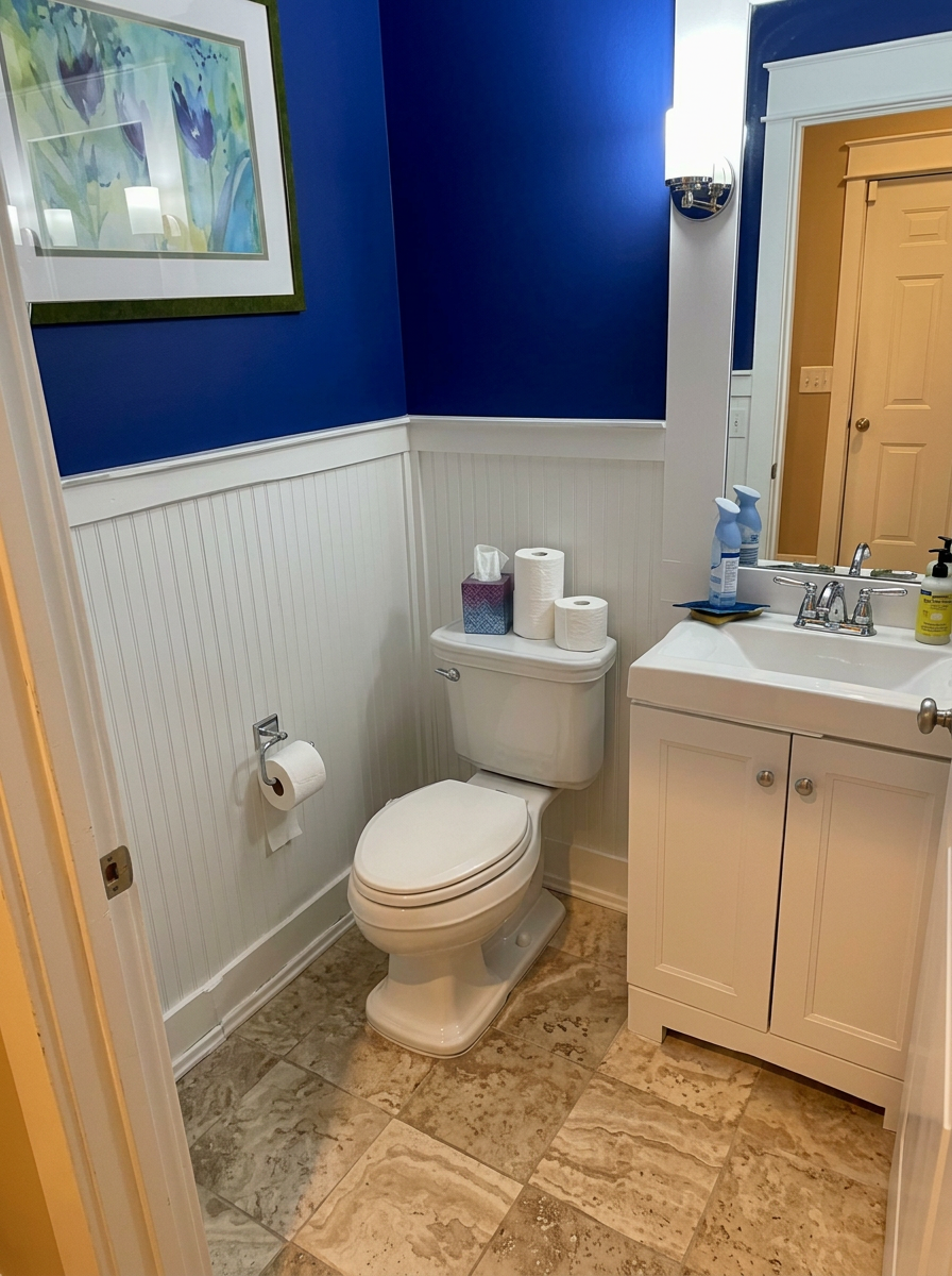 Bathroom deep clean detail — Wyoming, MI