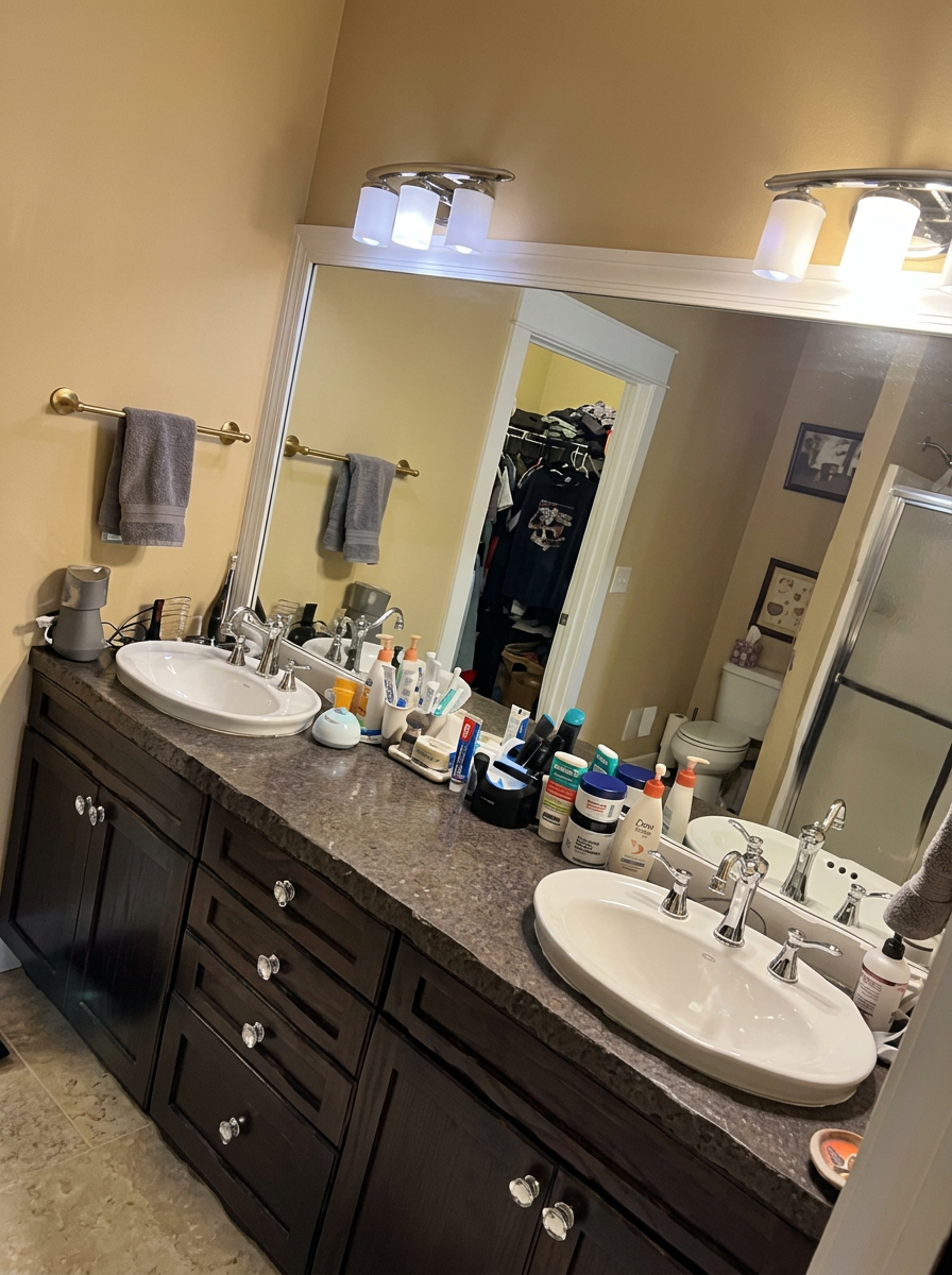 Freshly finished living space by Happy to Clean